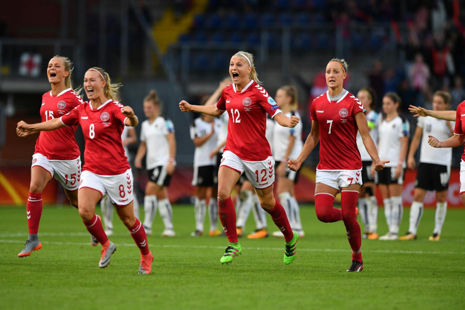 Dänemark steht erstmals im EM-Finale.