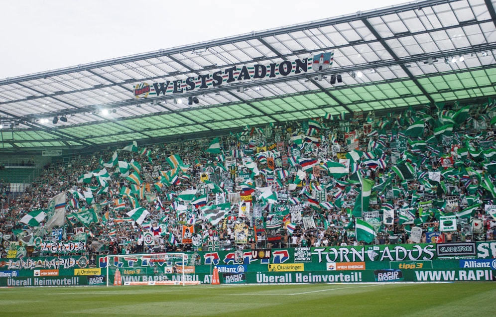Rapid ist bei den Fans die Nummer eins.