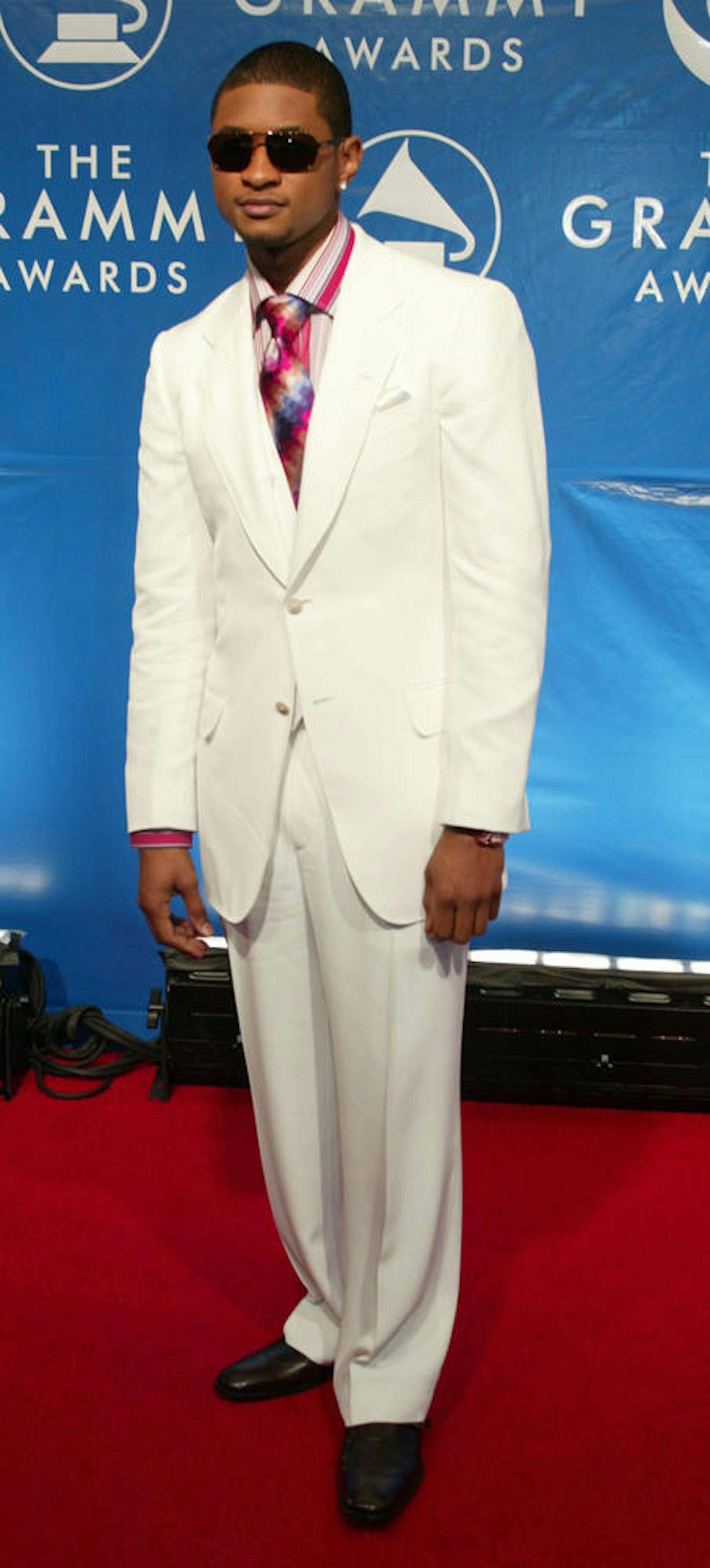 Usher bei den 45. Grammy Awards in New York, 2003.