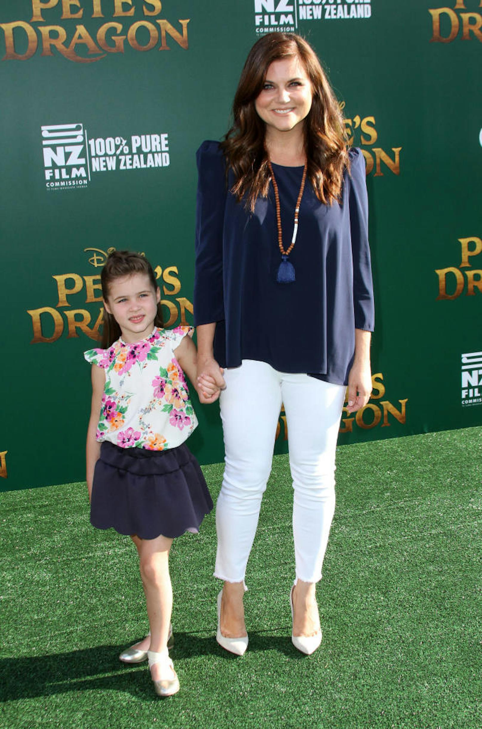 Tiffani Thiessen und Tochter Harper Renn Smith