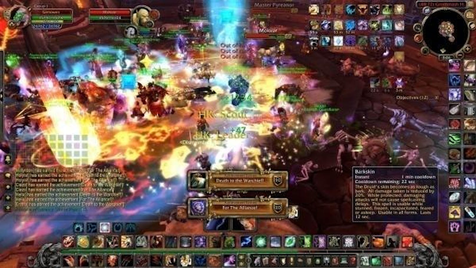 Team- und führungsstark: In Online-Multiplayer-Games wie "World of Warcraft" können Gamer lernen, im Team zu funktionieren und Führungsaufgaben zu übernehmen.