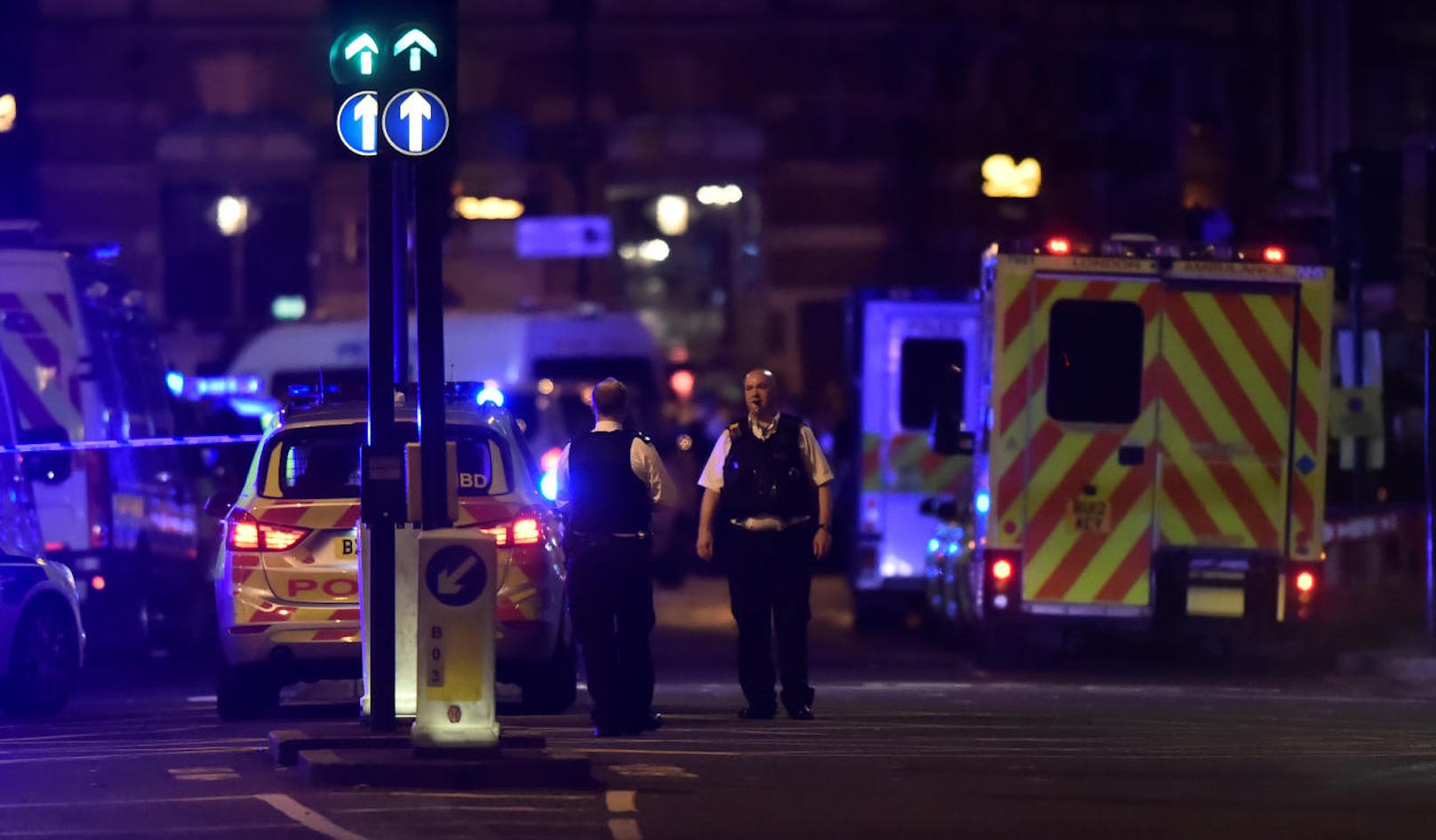 Terror in London