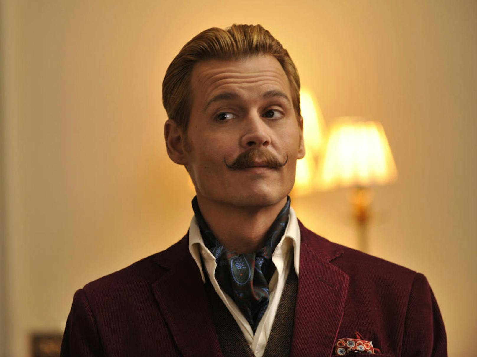 "Mortdecai" als Lord Mortdecai