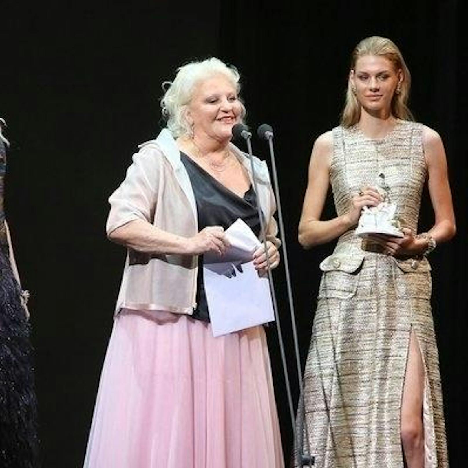 Österreichische Musiktheaterpreis 2017: Musicalstar Marika Lichter