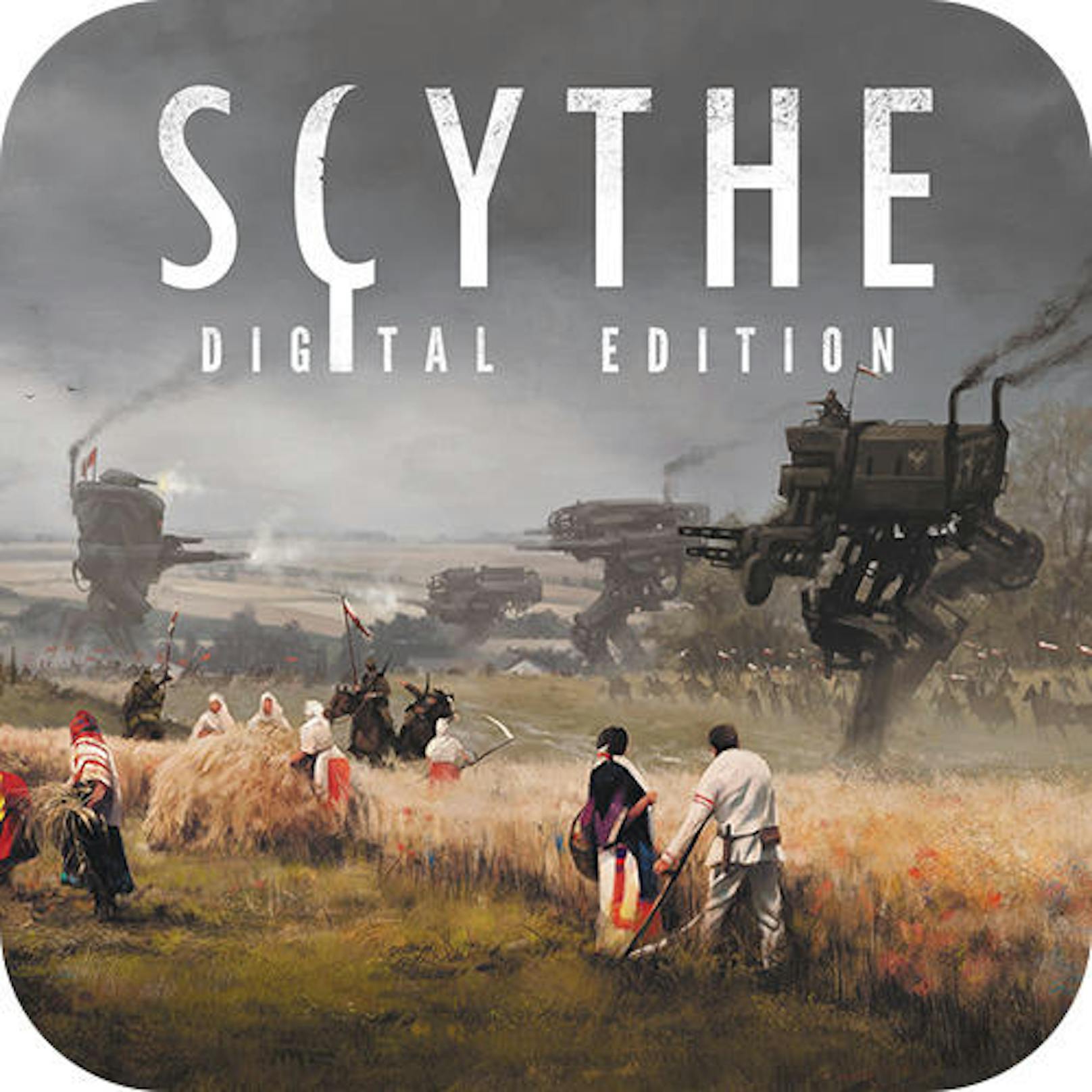 Scythe (Stonemaier Games) - PC via Steam - in diesem originellen, in einem alternativen Universum der 1920er Jahre angesiedelte Scythe dreht sich alles darum, Maschinen zu verbessern, seine Fraktion zu stärken und das Land rund um eine geheimnisvolle Fabrik an sich zu reißen.