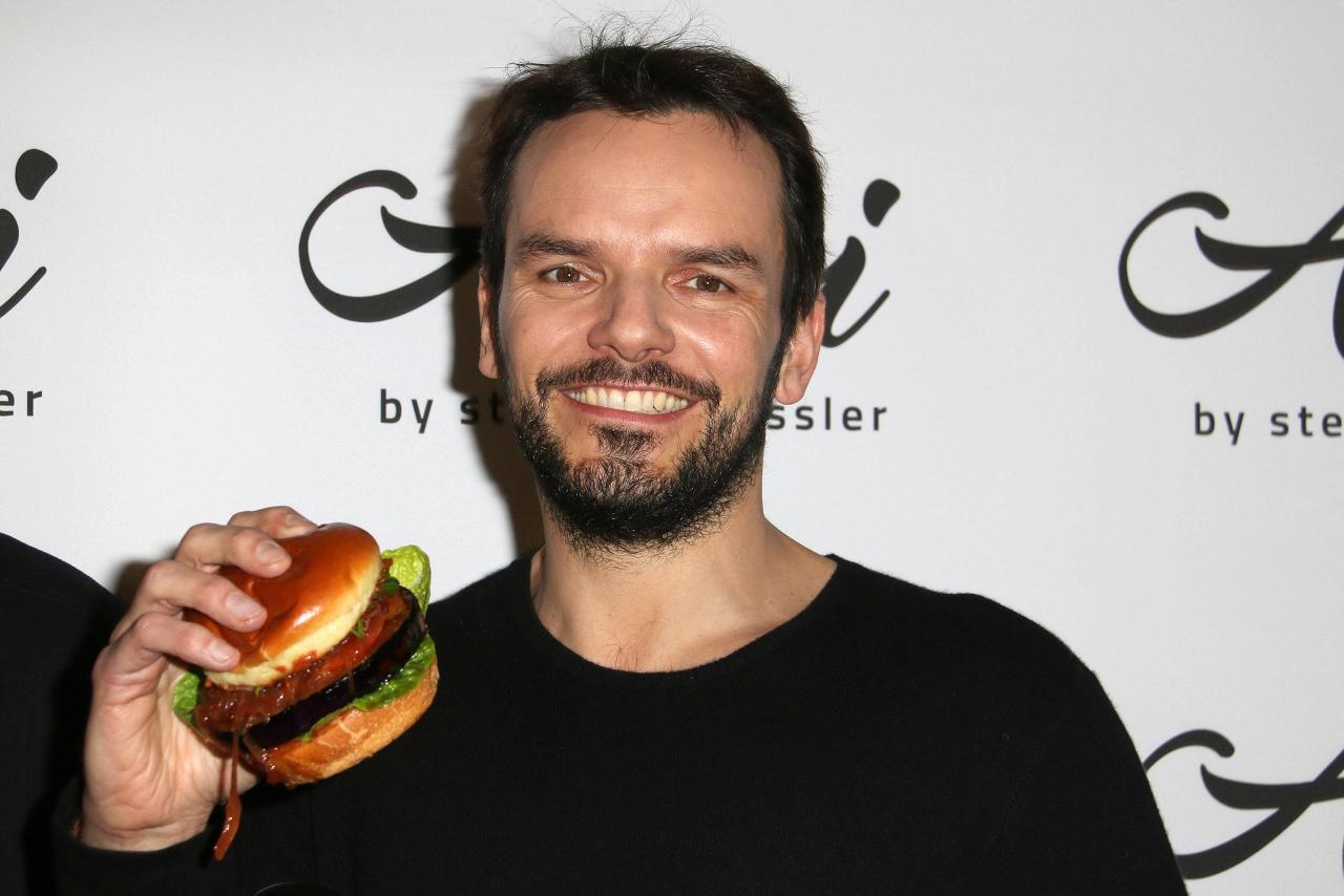 Steffen Henssler ist oft sehr ungeduldig.