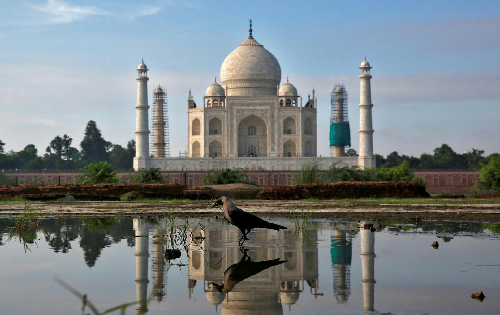 Platz 17: Taj Mahal, Indien, 571.070