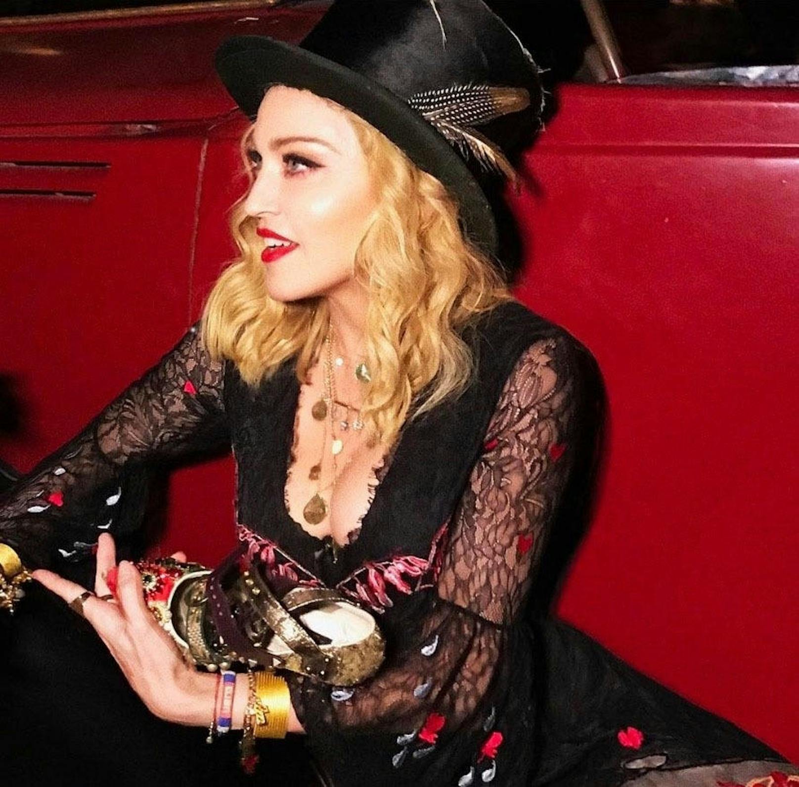 Erfindet sich für jedes Album neu: Madonna