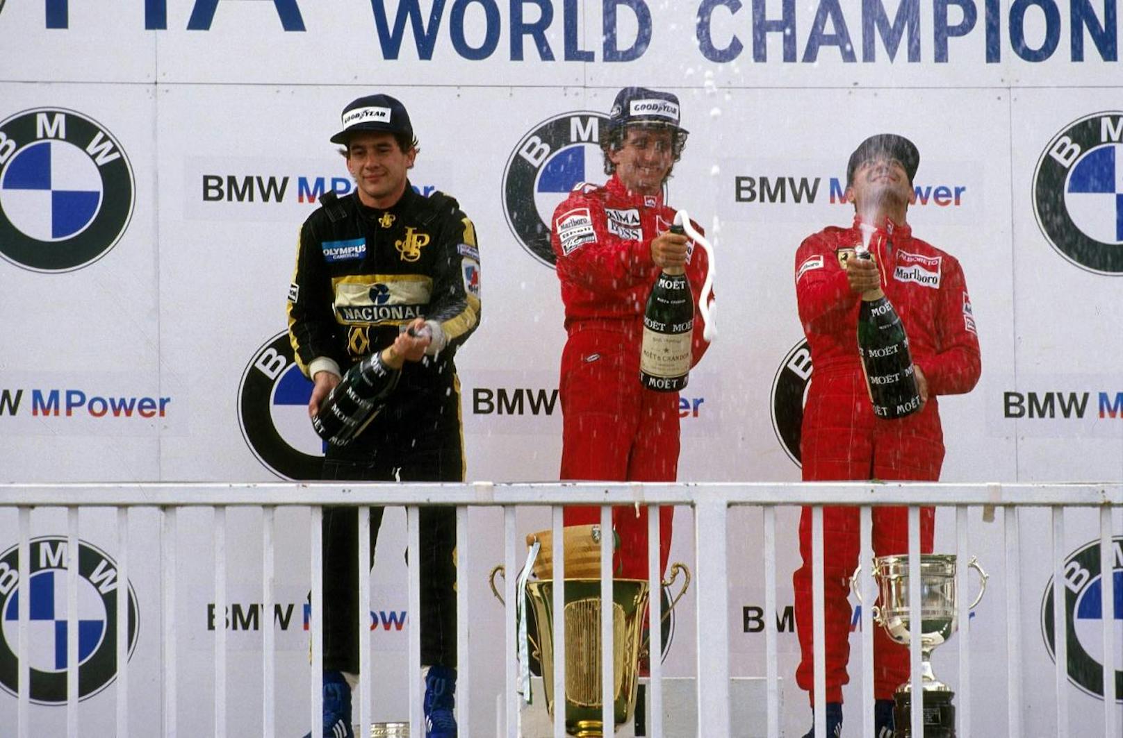 1985 gelang Alain Prost (FRA) auf McLaren der zweite Streich beim Grand Prix von Österreich. 