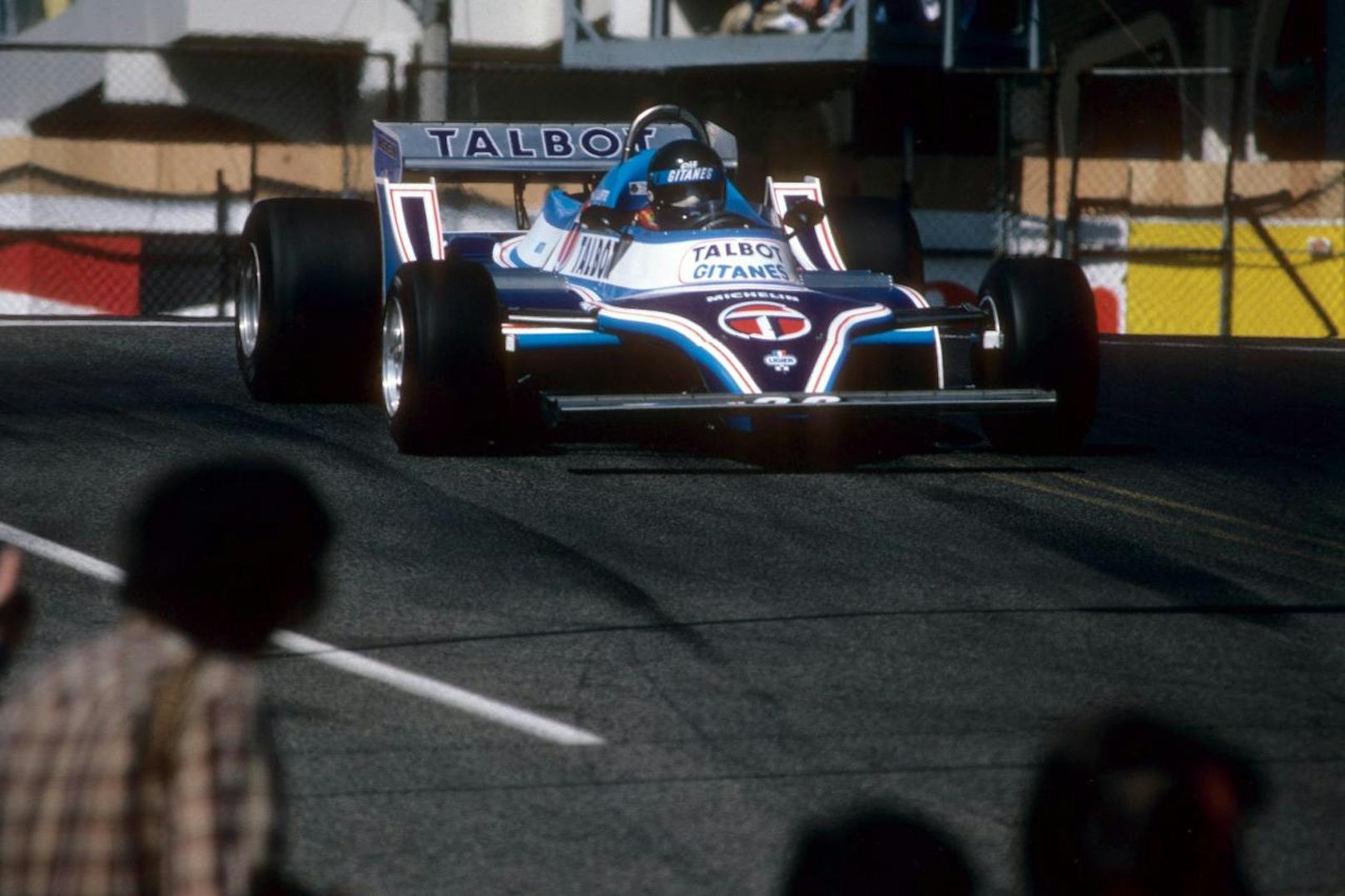 1981 holte Jacques Laffite (FRA/Ligier) in Zeltweg den vorletzten seiner insgesamt sechs Grand-Prix-Siege. 
