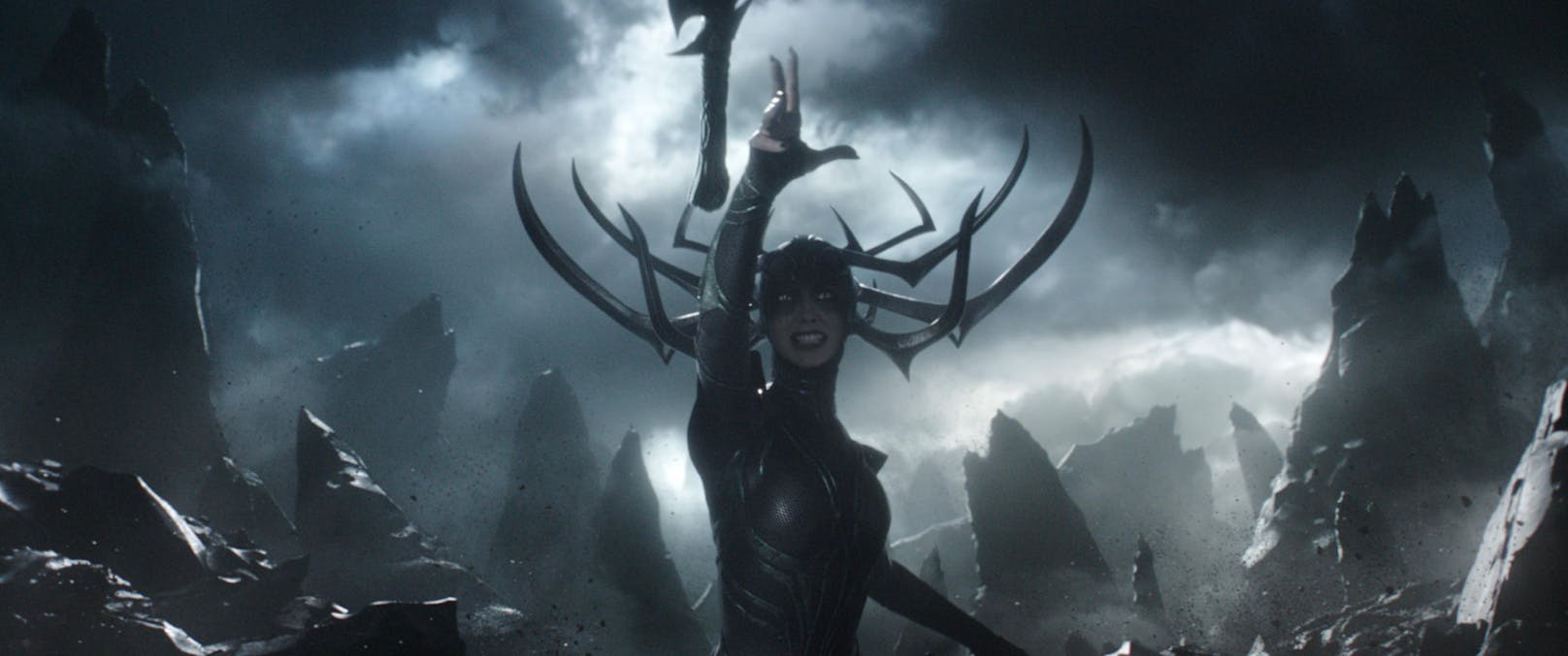 Cate Blanchett als Hela in "Thor: Ragnarok"