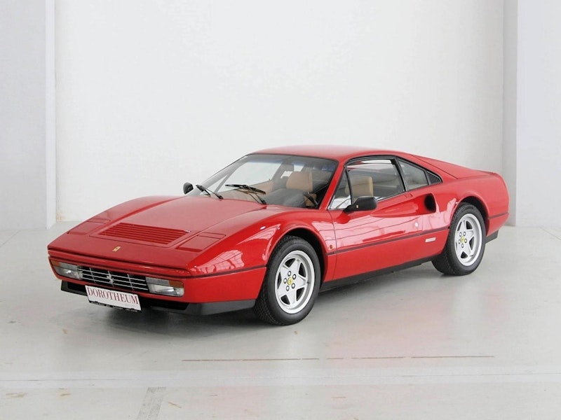 <b>1985 Ferrari 328 GTB:</b> Matching Numbers, Möglicherweise der erste nach Österreich gelieferte 328 GTB. Schätzwert 85.000 ,- bis 125.000 ,- Euro
