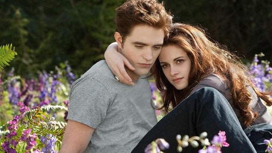 So sah Kristen Stewart einst an der Seite von Robert Pattinson in "Twilight" aus.