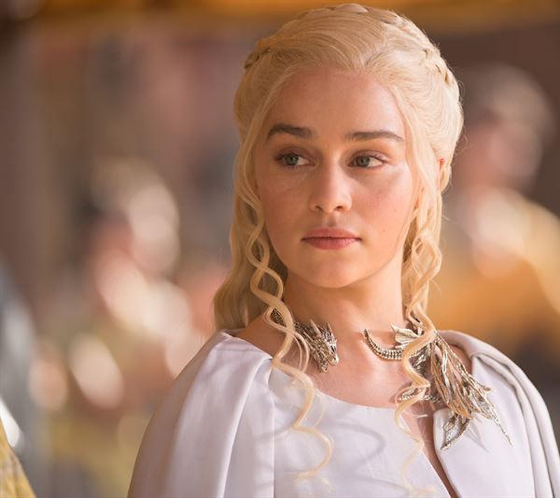 Emilia Clarke in "Game of Thrones"