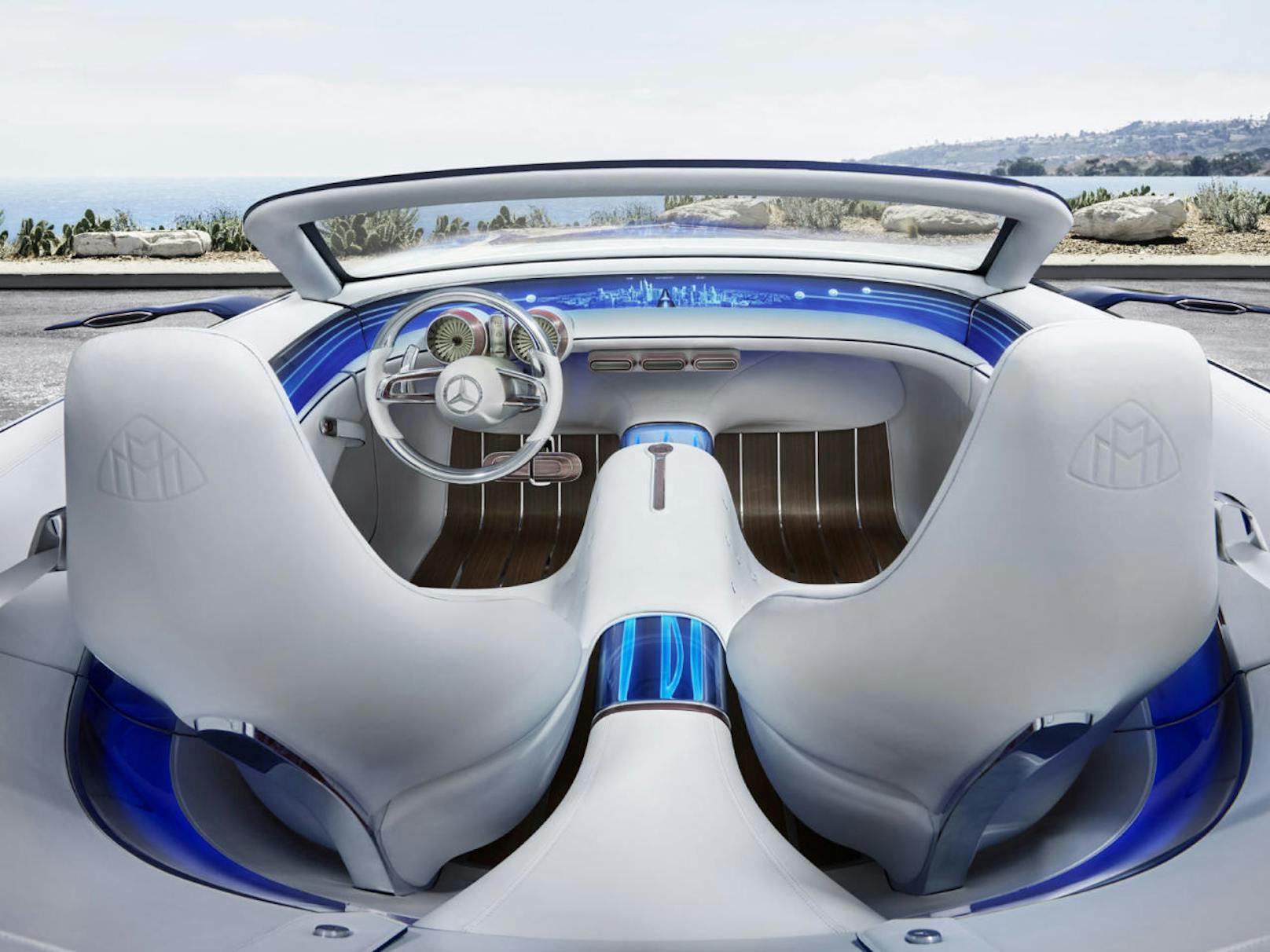 Innenraum Vision Mercedes-Maybach 6 Cabrio 