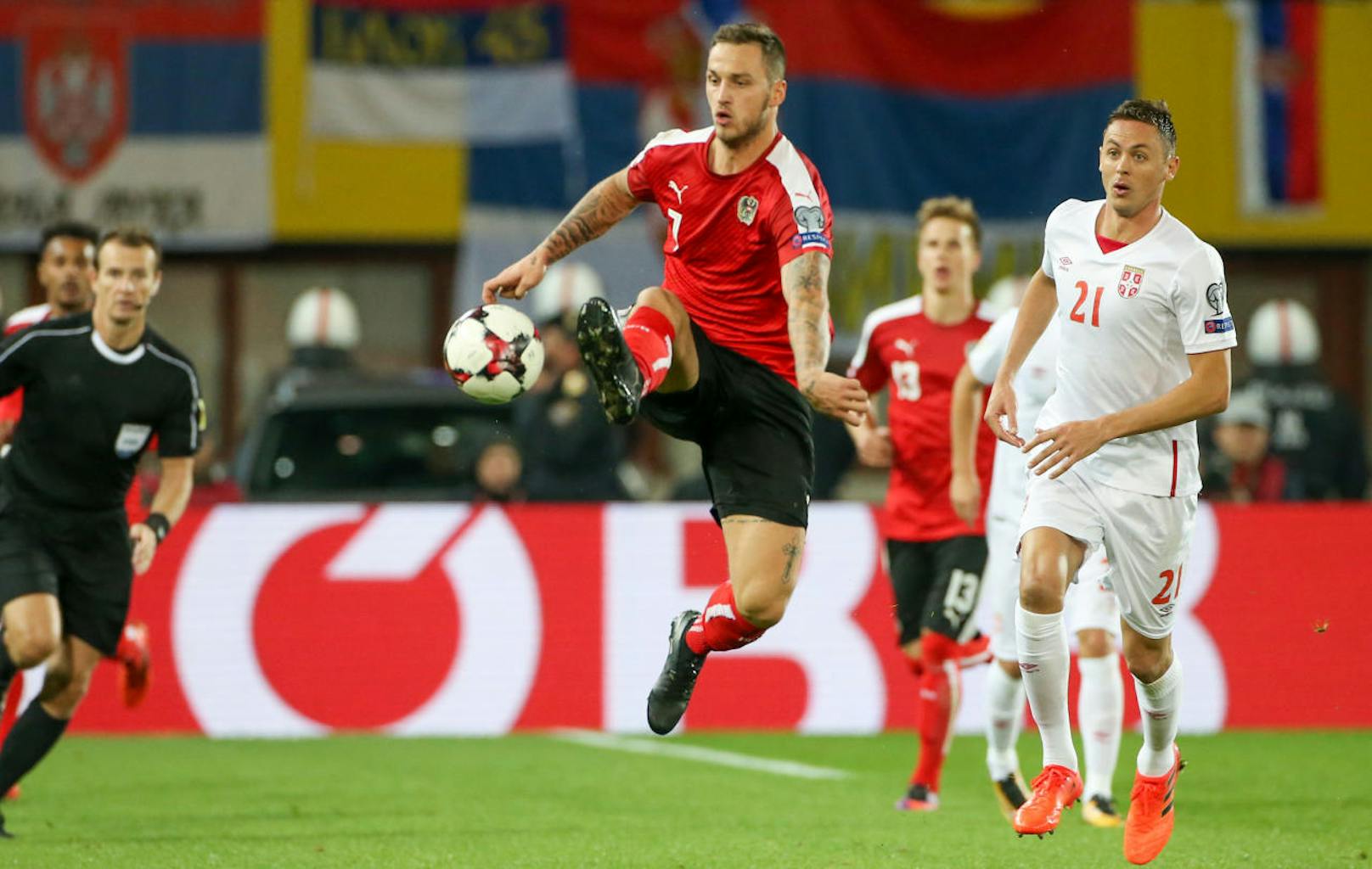 Im letzten Heimspiel unter Marcel Koller feierte Österreich noch einen 3:2-Prestigeerfolg über Gruppenleader Serbien. Gruppenplatz vier war vor dem finalen Match in Moldawien dennoch fix.