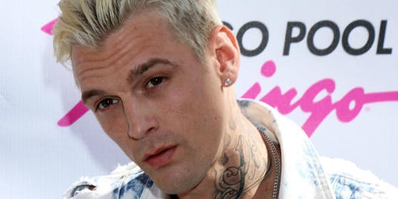 Aaron Carter trauert um ungeborenes Kind - People | heute.at