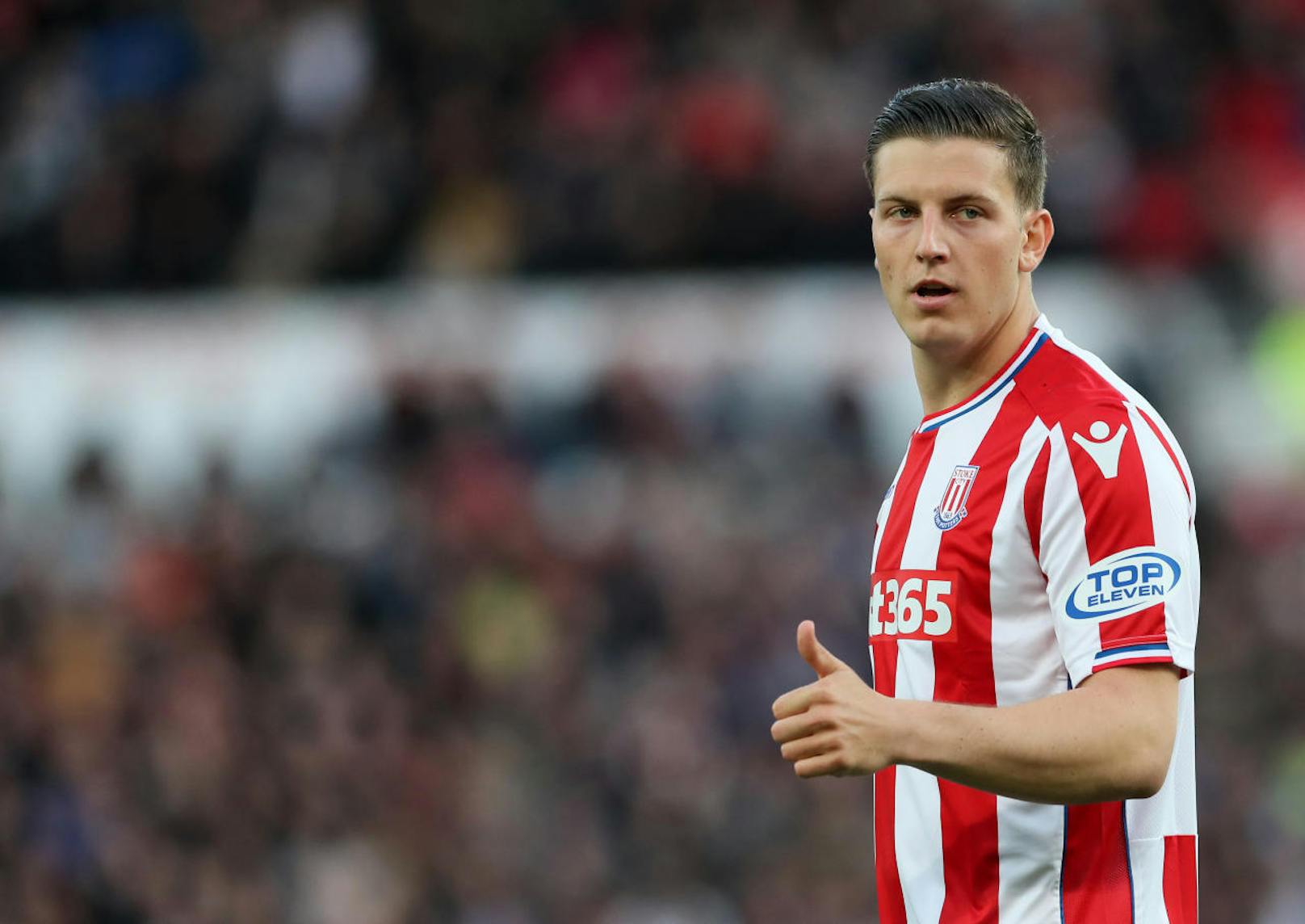 5. Kevin Wimmer (Stoke) 78