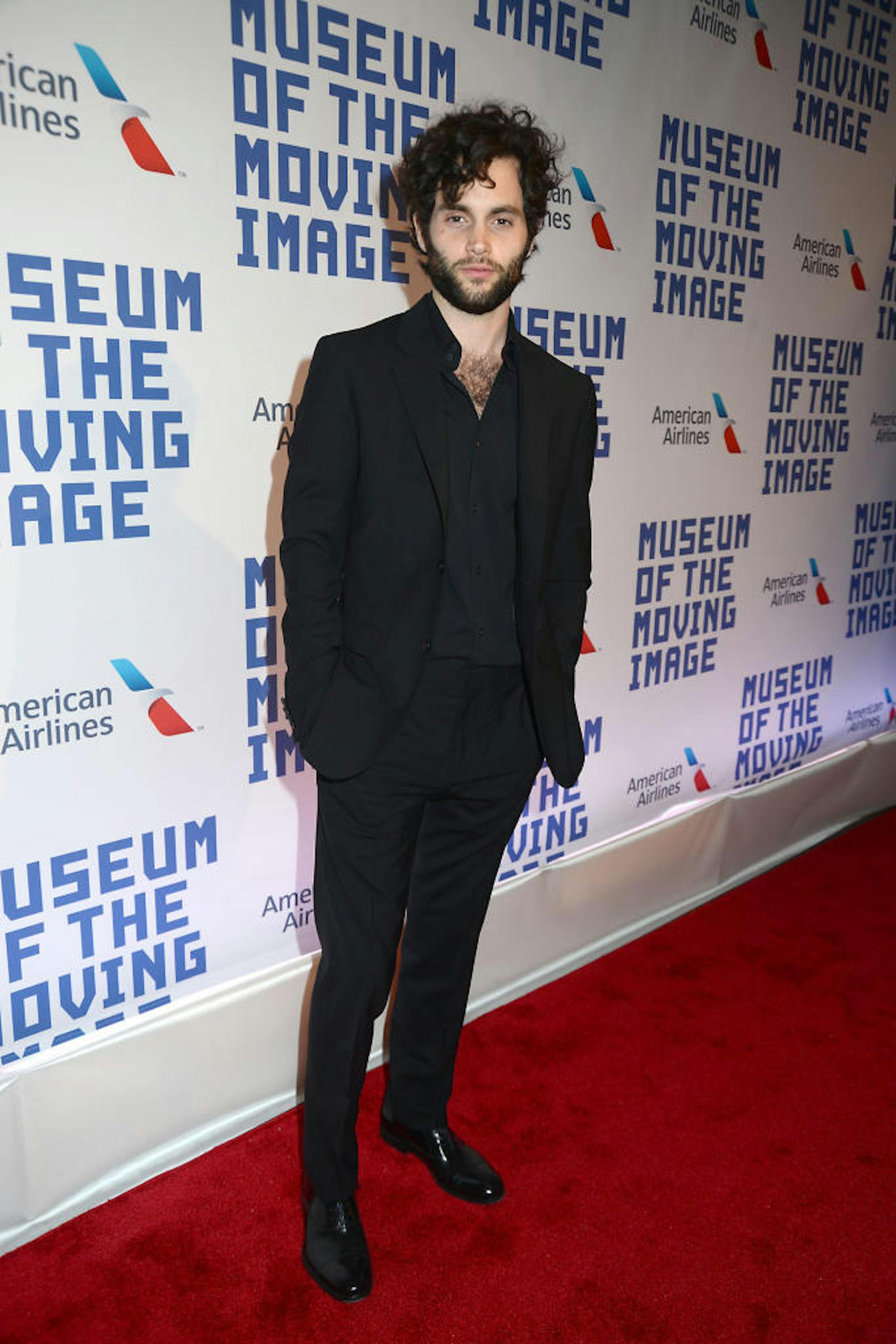 Penn Badgley beim "Museum of the Moving Image Tribute to Kevin Spacey" im April 2014 in New York City.