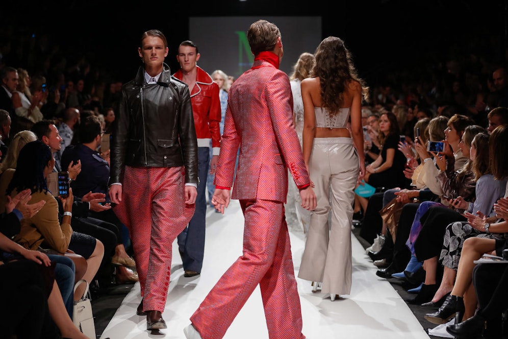 Bei der Eröffnung der MQ Vienna Fashion Week 2017 war das Zelt gesteckt voll. So wird es in diesem Jahr nicht sein.