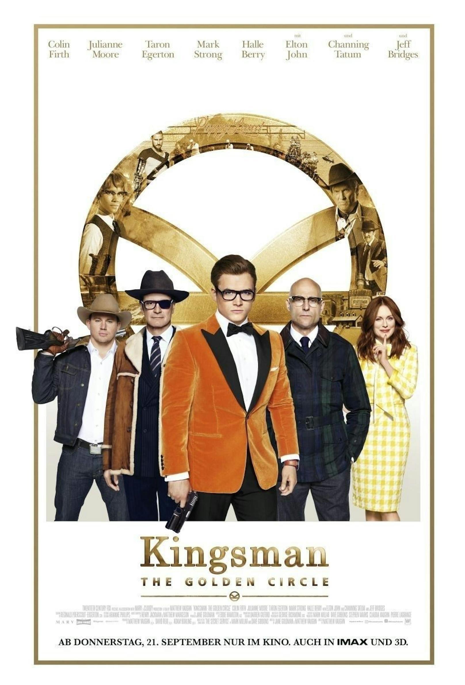 Plakat von "Kingsman: The Golden Circle"