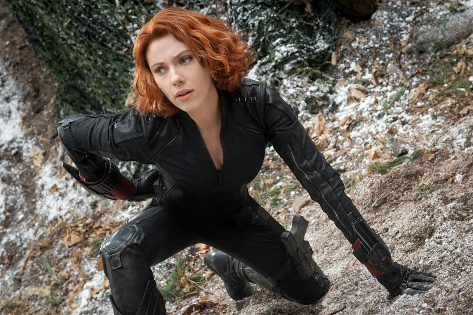 Scarlett Johansson als Black Widow in "Avengers: Age Of Ultron"