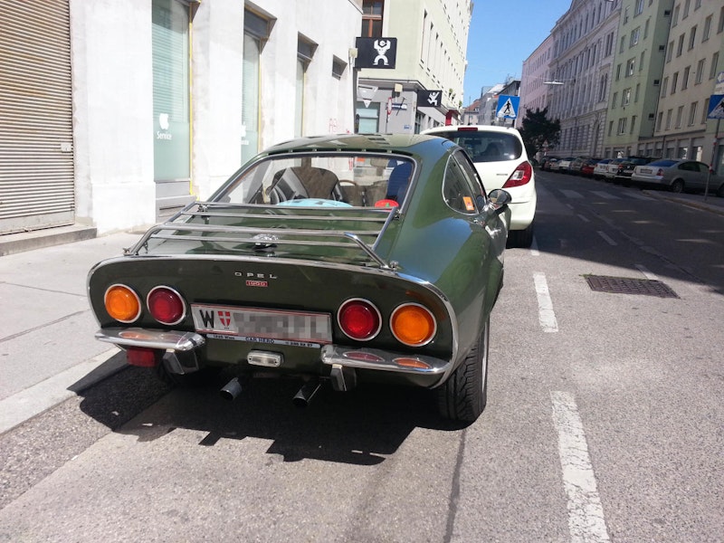 Opel GT 1900