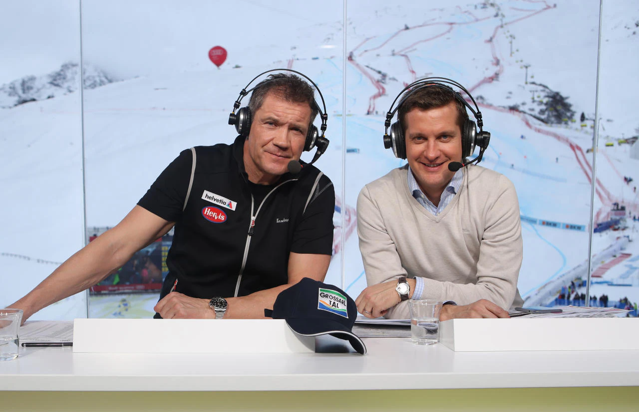 Armin Assinger mit Oliver Polzer