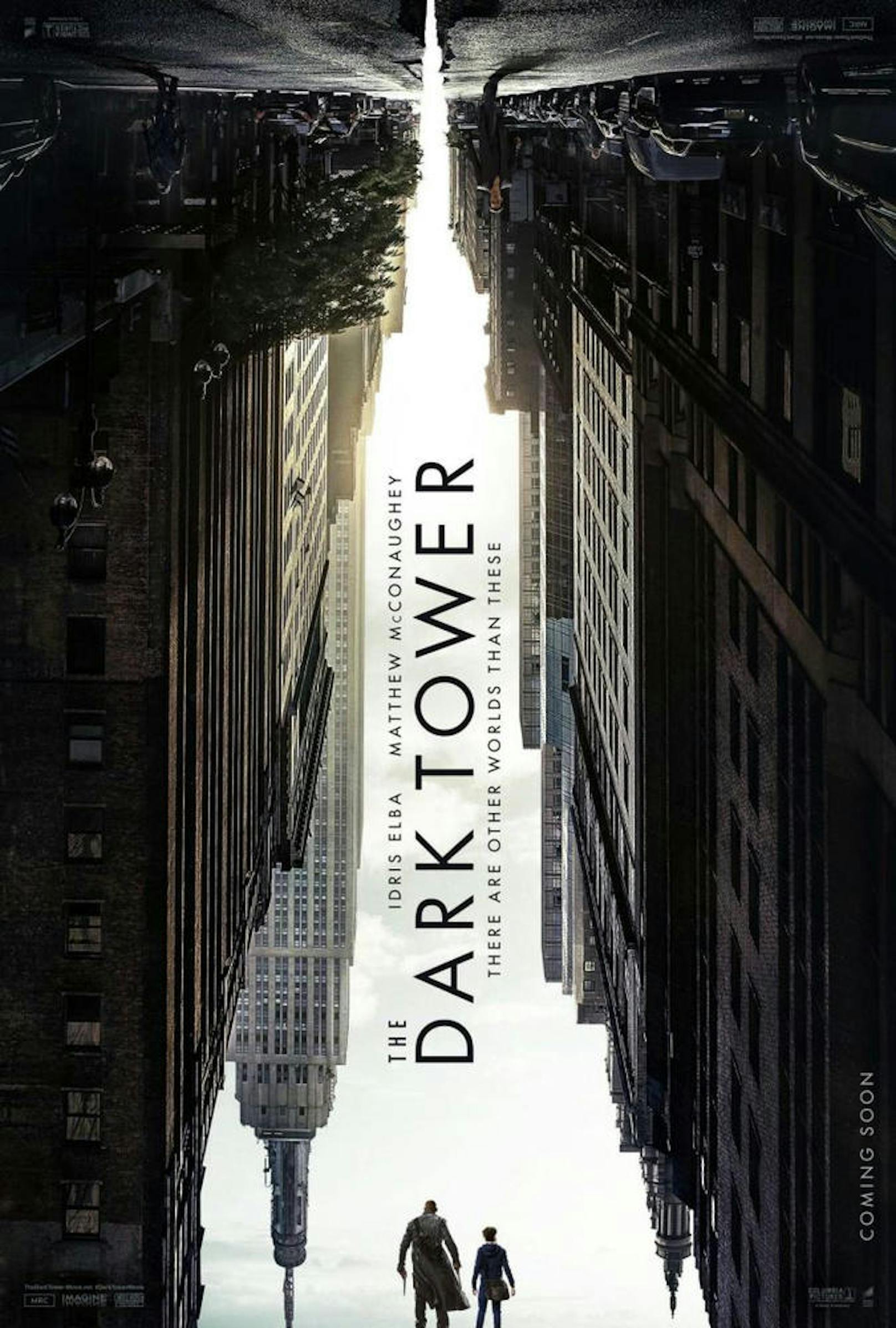 Das erste offizielle Plakat zur Verfilmung von "The Dark Tower"