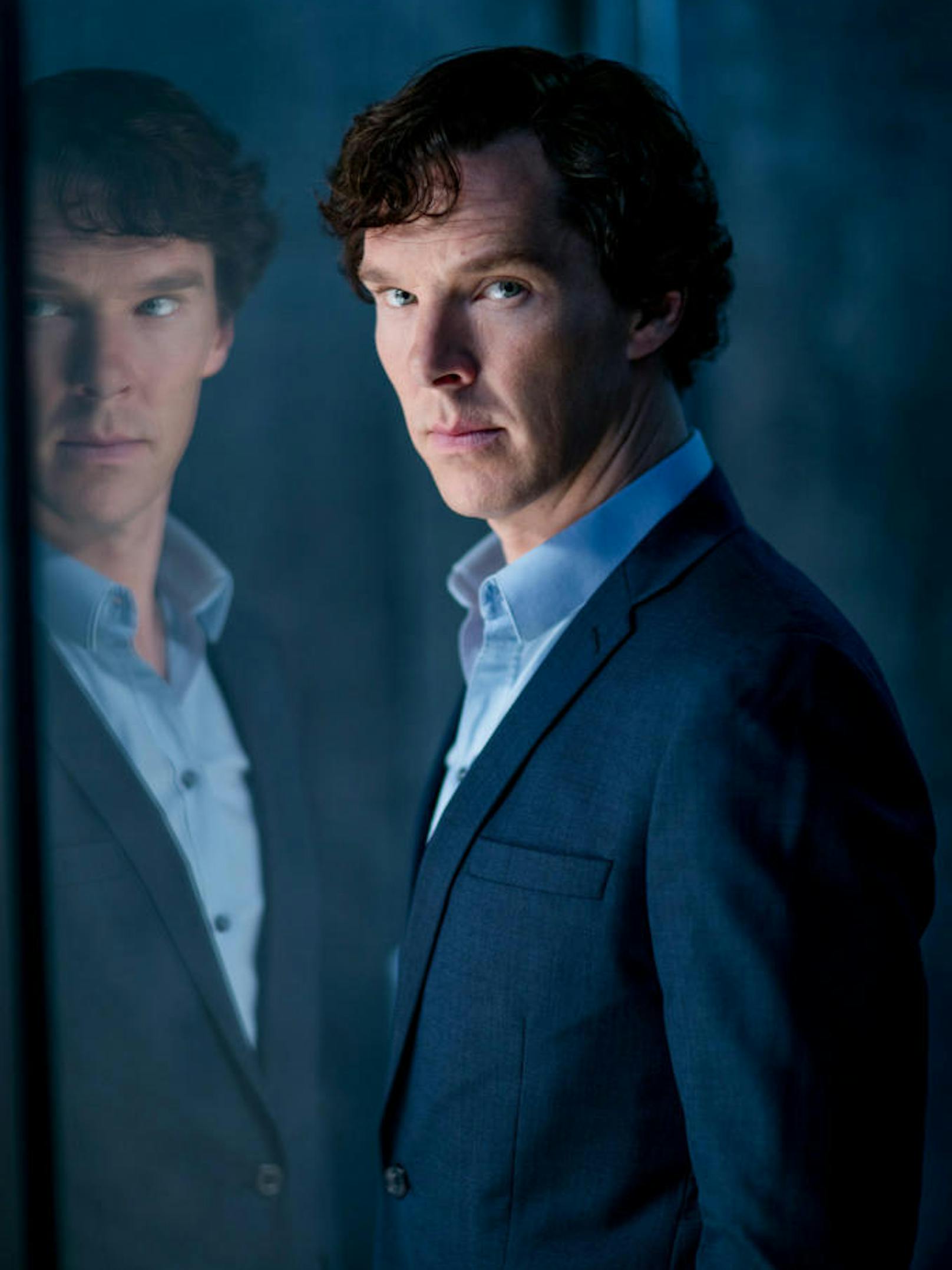 <strong>PLATZ 8: </strong>Nicht nur die legendärste Spürnase, sondern auch die charismatischste: <strong>Sherlock Holmes </strong>(Benedict Cumberbatch) hat sich den 8. Platz im Ranking gesichert.