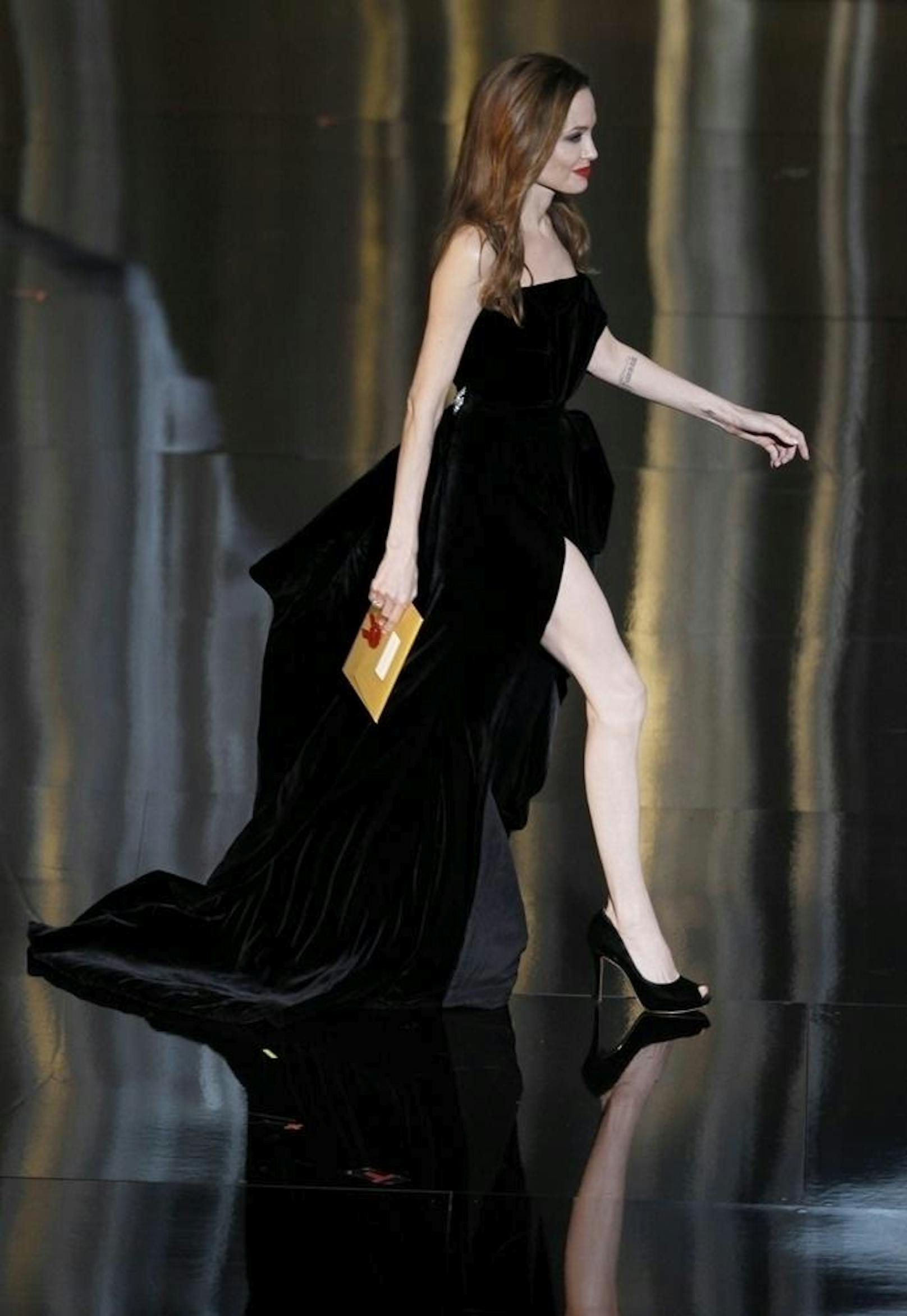 Angelina Jolie bei den Oscars  2012