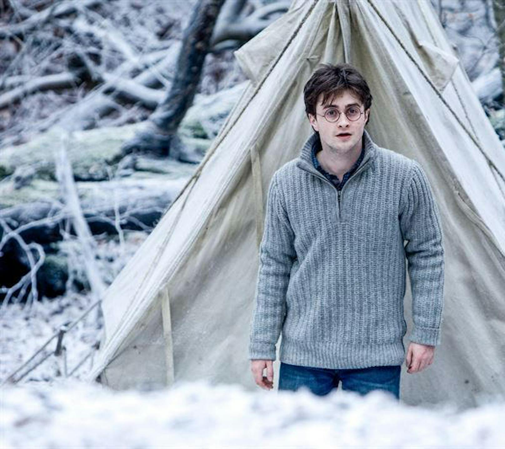 Daniel Radcliffe in "Harry Potter und die Heiligtümer des Todes"