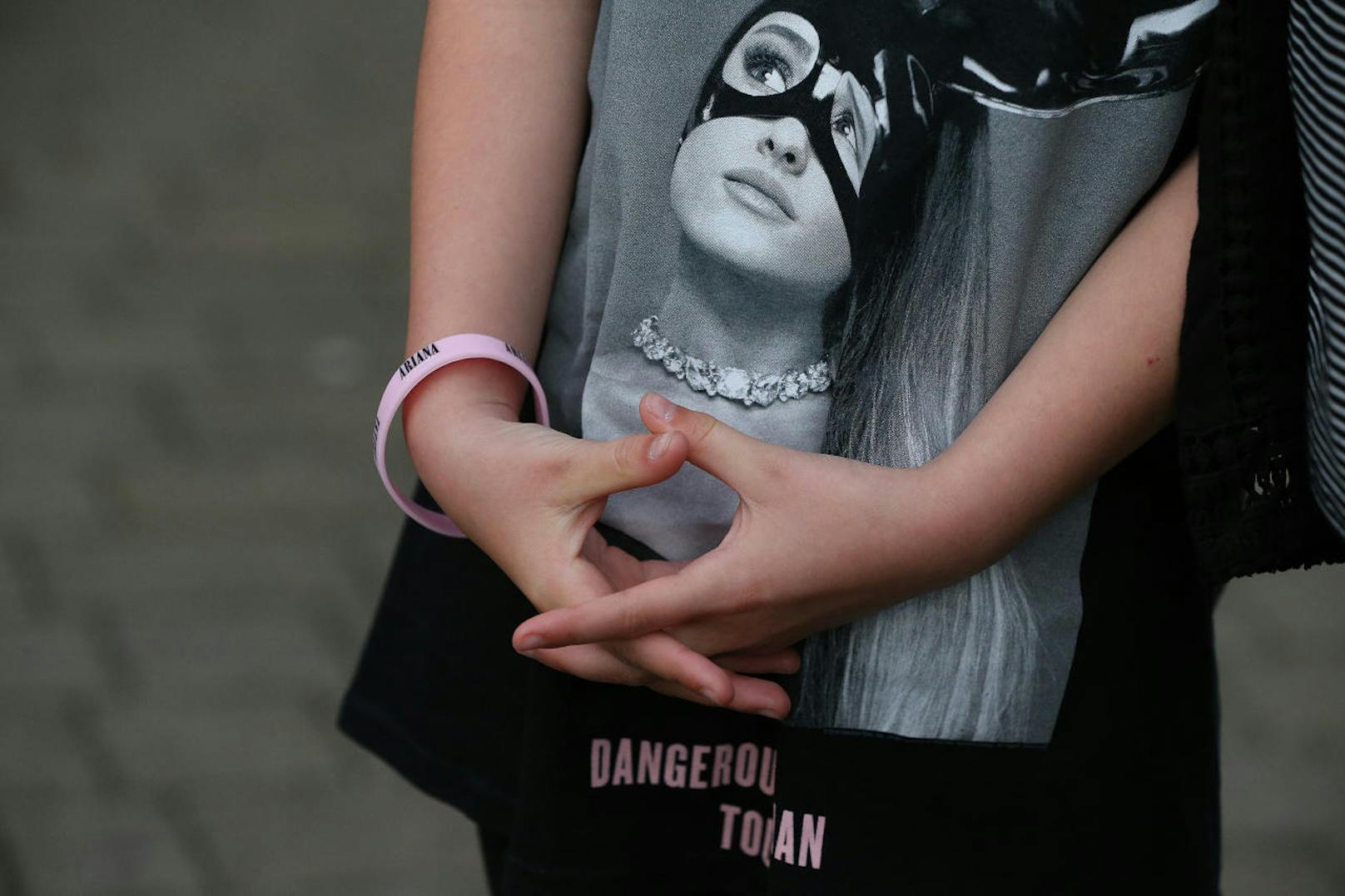 Nach dem Selbstmordanschlag in Manchester herrscht tiefe Trauer