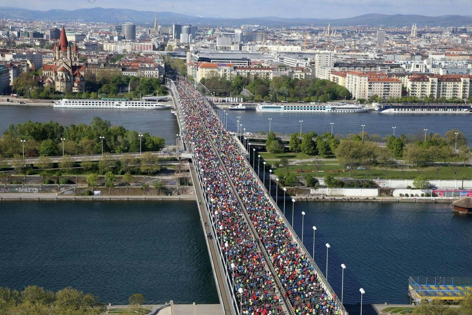 Der Vienna City Marathon 2017 in Bildern