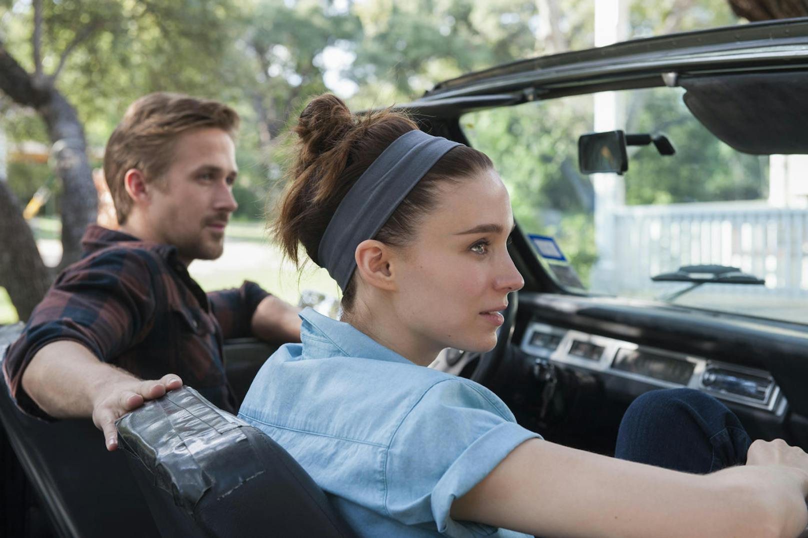 "Song to Song": BV (Ryan Gosling) und Faye (Mara Rooney)