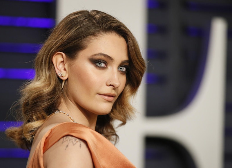 Paris Jackson bei der Vanity Fair Oscars Party am 24. Februar 2019.