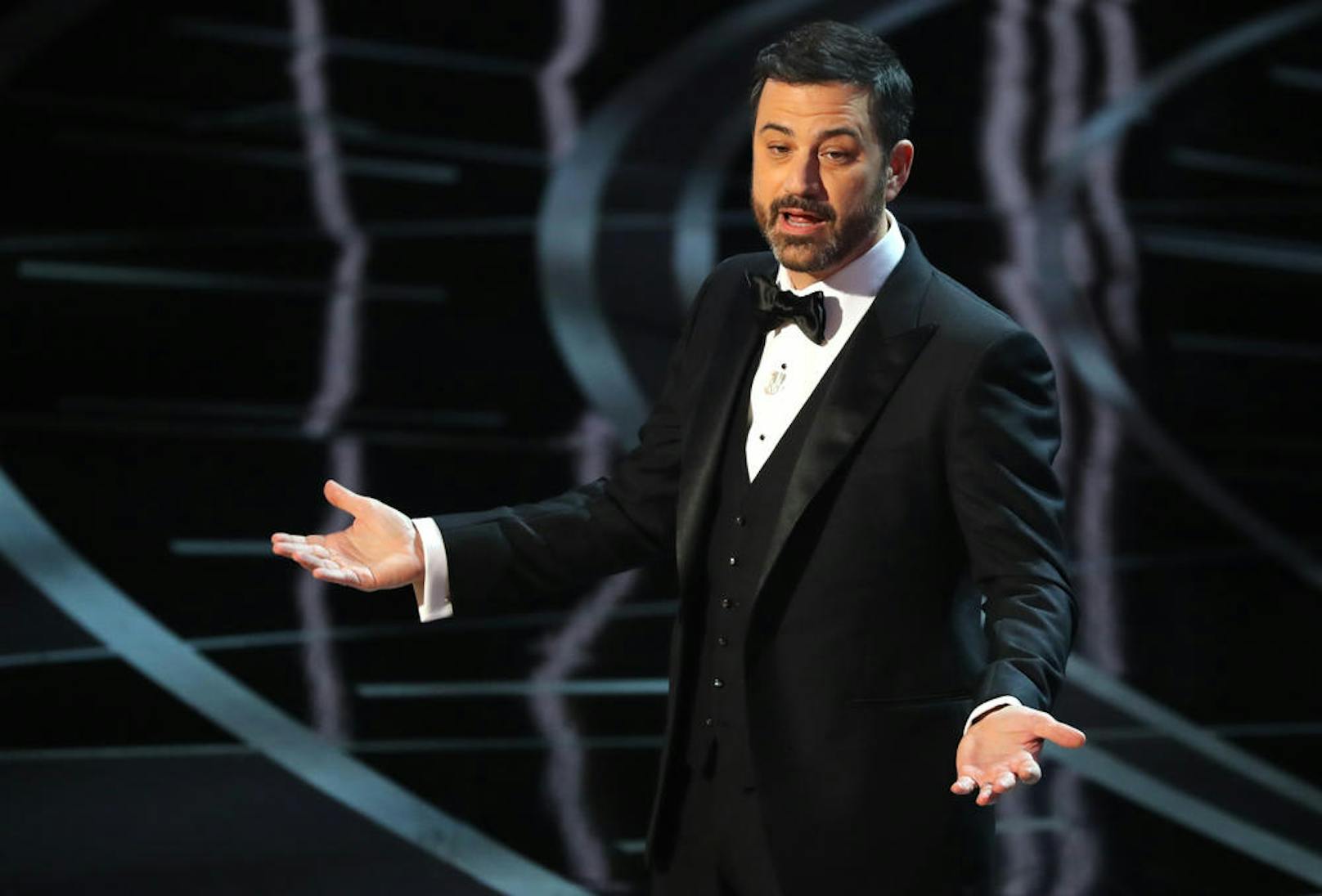 Jimmy Kimmel als Gastgeber der Oscars 2017.