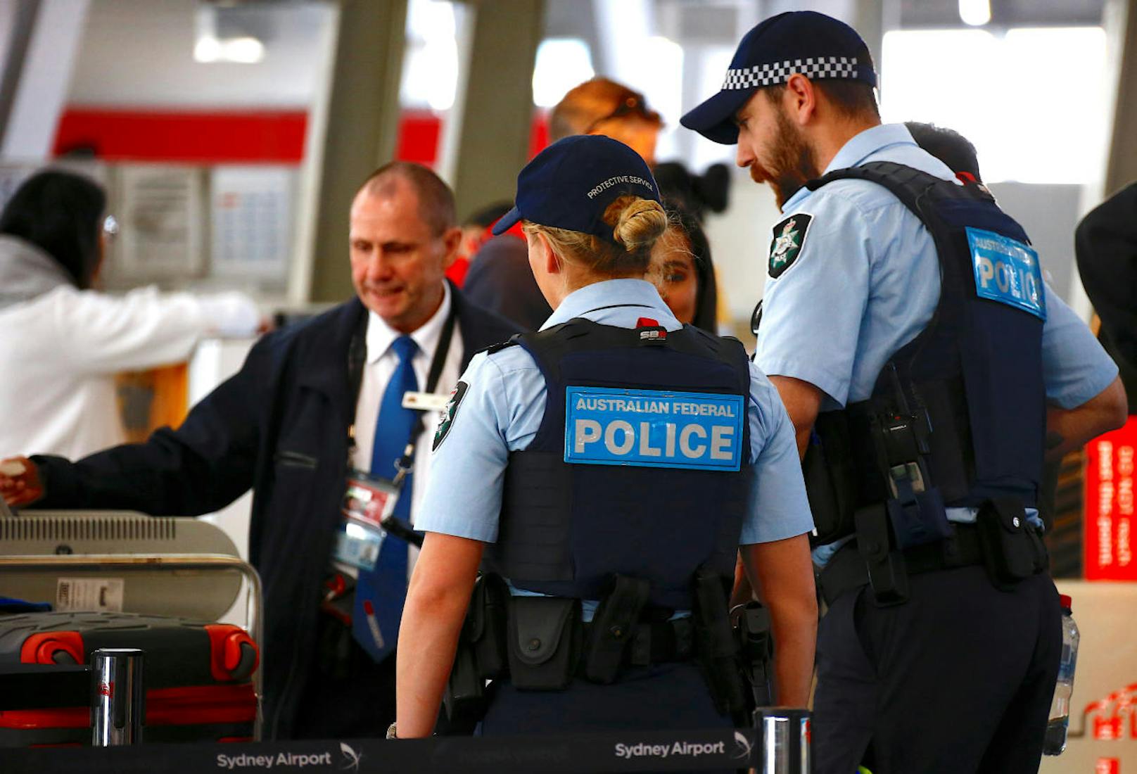 Die australischen Behörden haben einen geplanten Terroranschlag auf ein Flugzeug verhindert. Vier islamisten sind in Haft.