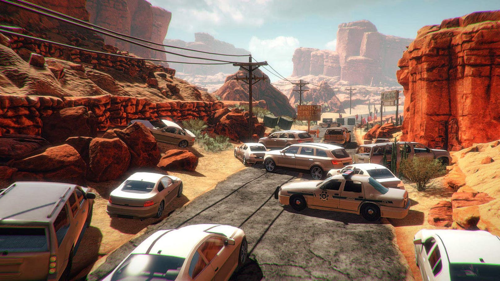 Arizona Sunshine zählt auch deswegen zu den besten VR-Spielevertretern, weil es eine solide und bemerkenswerte Kampagne abliefert. Die Flucht und der Kampf gegen die Zombies wirken durchdacht und werden Spieler rund fünf Stunden beschäftigen.