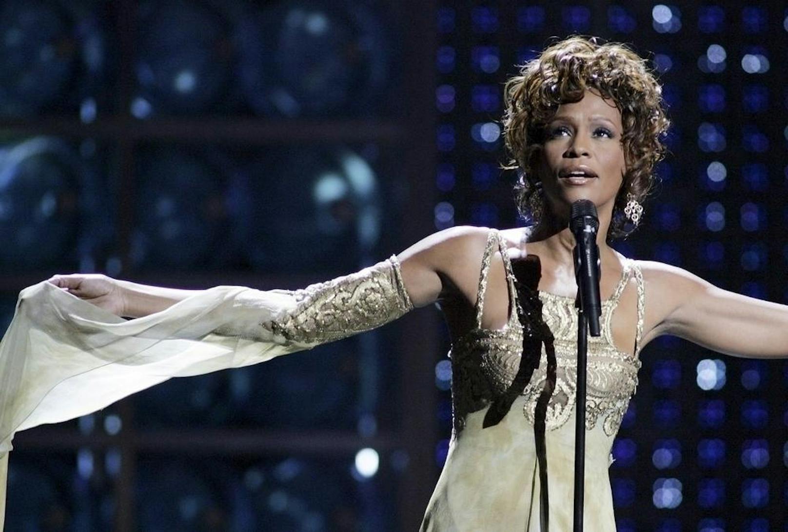 <strong>Whitney Houston</strong> wird posthum in die "Rock'n Roll Hall Of Fame" aufgenommen,&nbsp;