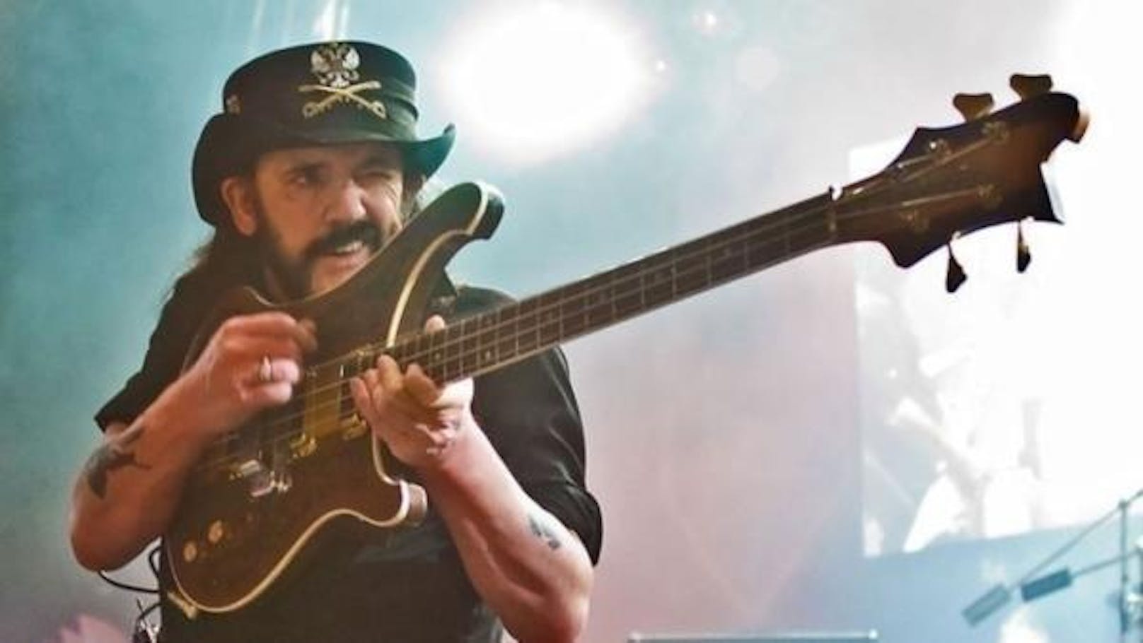 Unvergessene Rock-Ikone: Ian "Lemmy" Kilmister starb 2015 an Krebs. Jetzt erscheint ein Videogame, das dem legendären Motörhead-Boss alle Ehre macht.