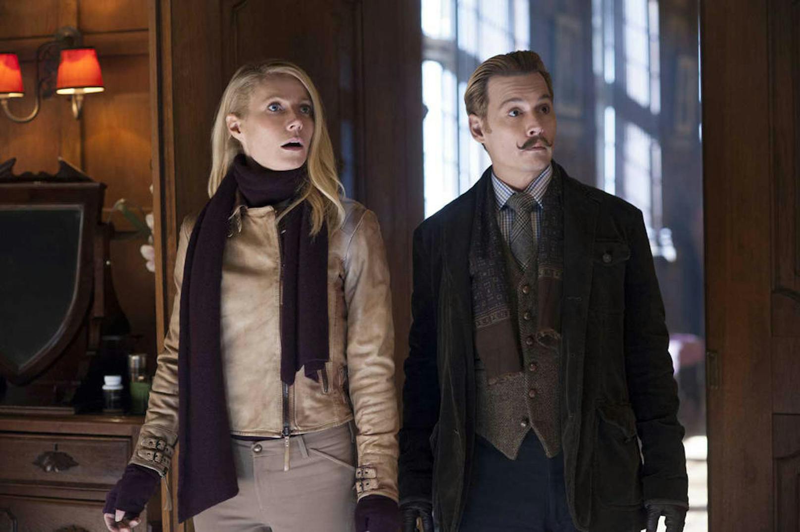 "Mortdecai"