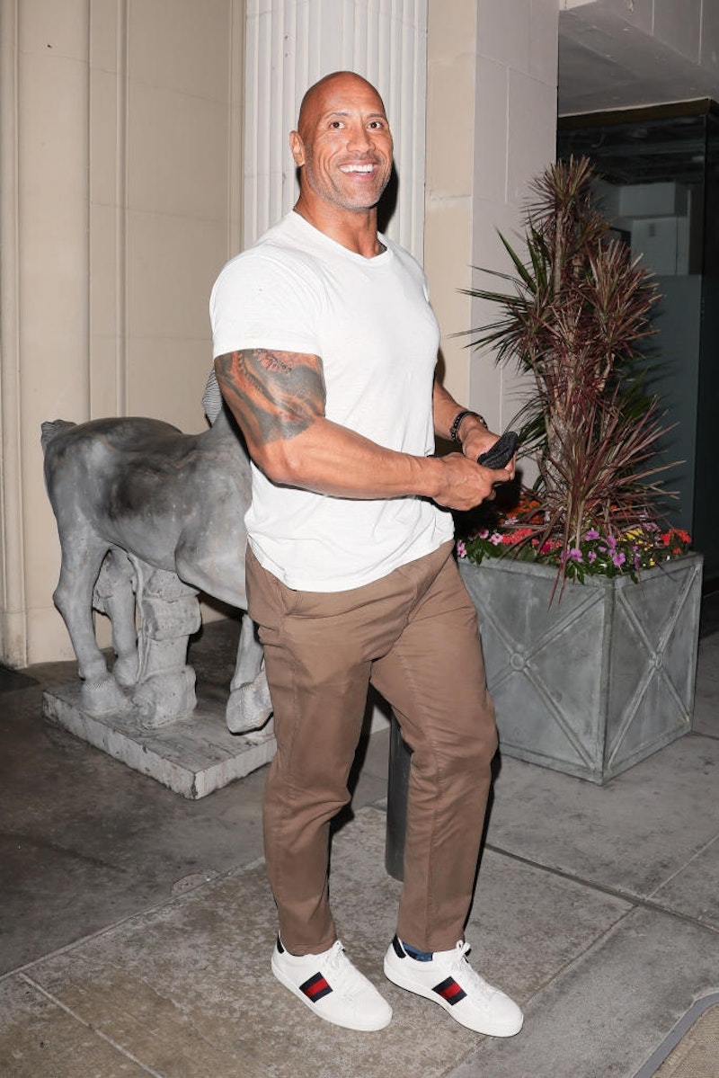 Dwayne Johnson am 14. September 2018 in Beverly Hills 