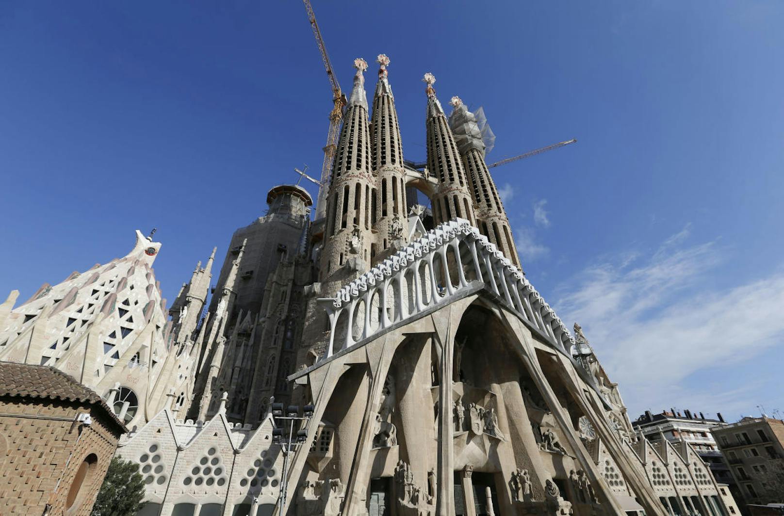 Platz 10: Sagrada Família, Spanien, 936.216
