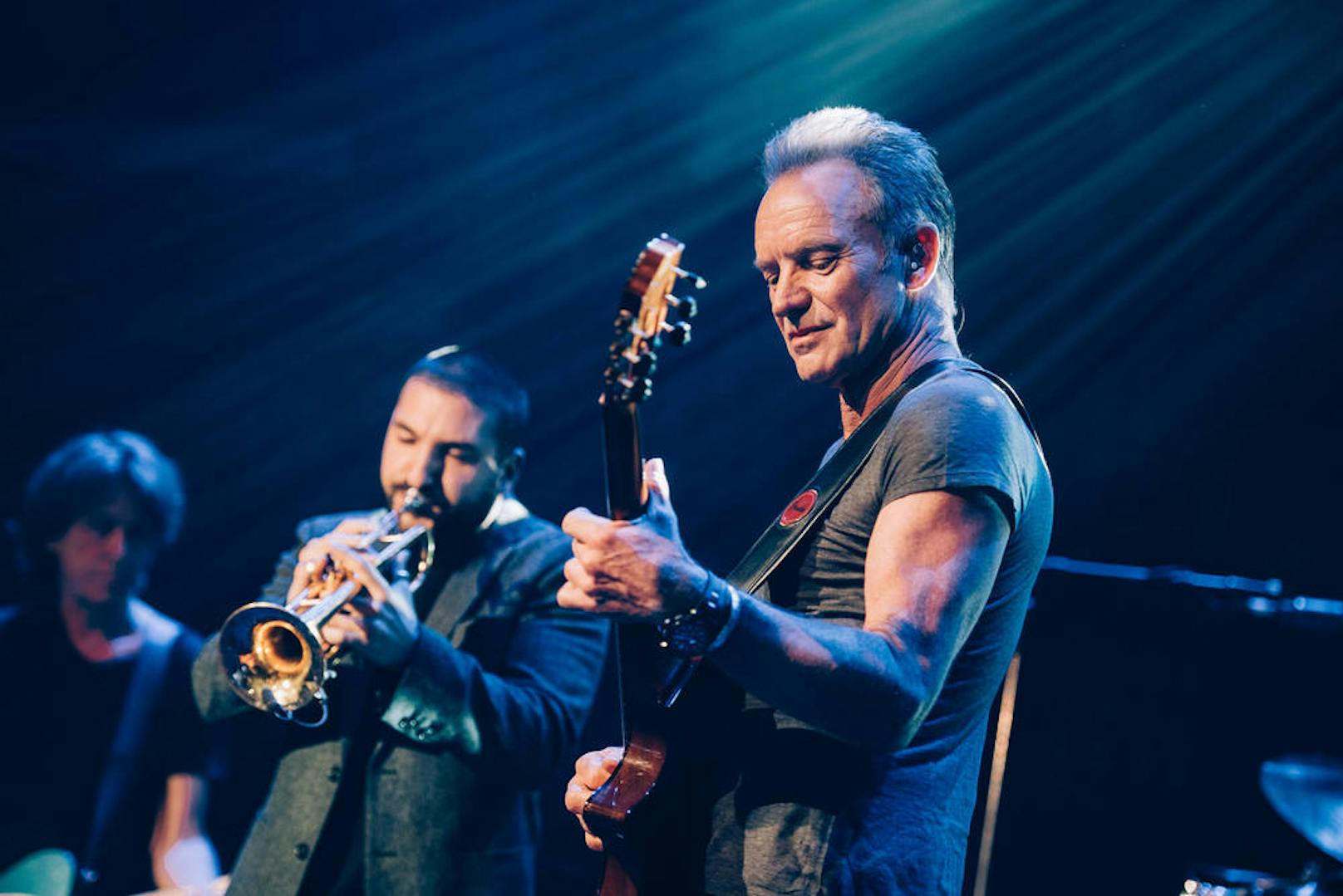 Sting live im November 2016