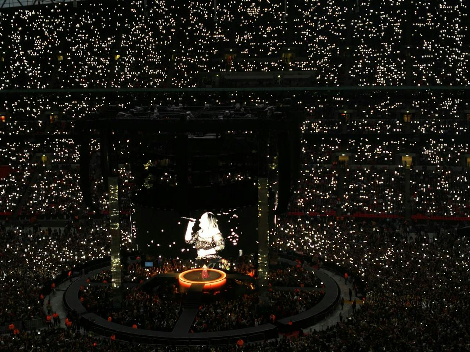 Adele Konzert im Wemley Stadium, 28. Juni 2017