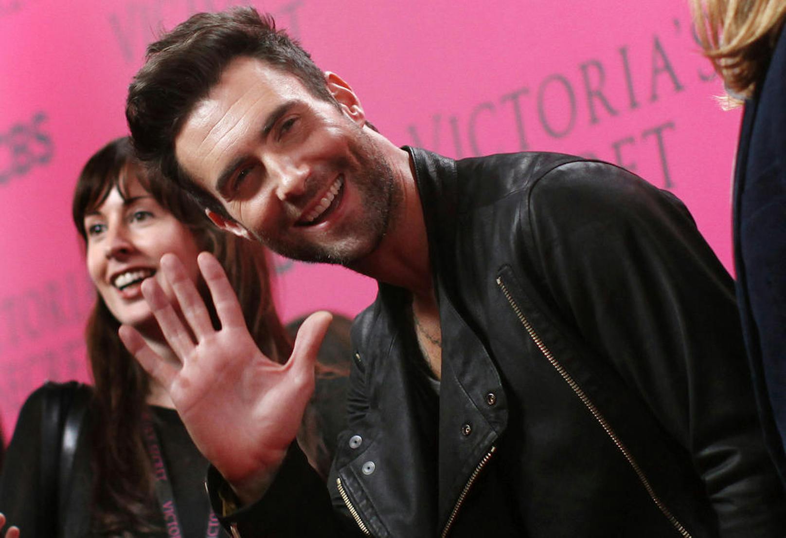 Adam Levine 2011 bei der Victoria's Secret Fashion Show in New York.