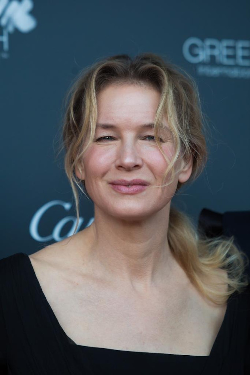 Renee Zellweger besuchte das Greenwich International Film Festival in England.