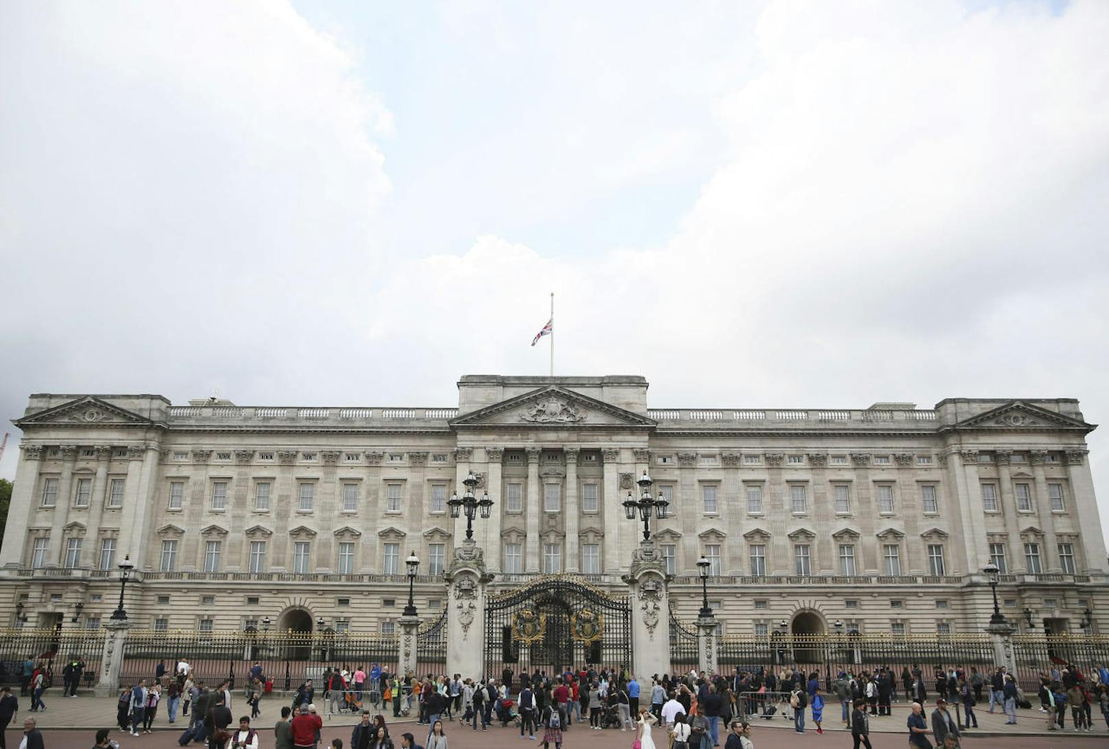 Platz 20: Buckingham Palace, Großbritannien, 498.280