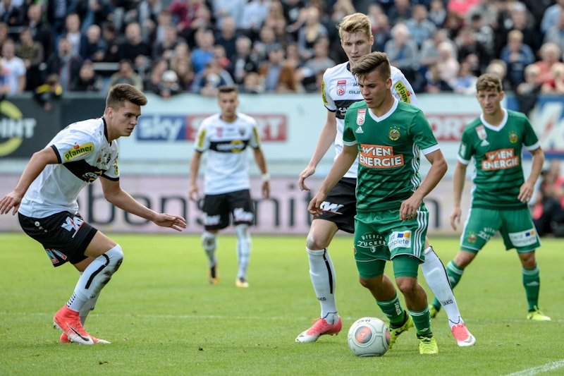 Altach gegen Rapid